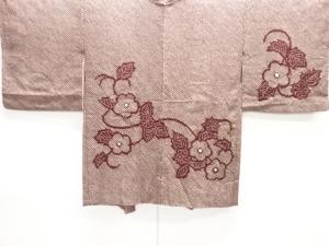 本総絞り 花模様絵羽織